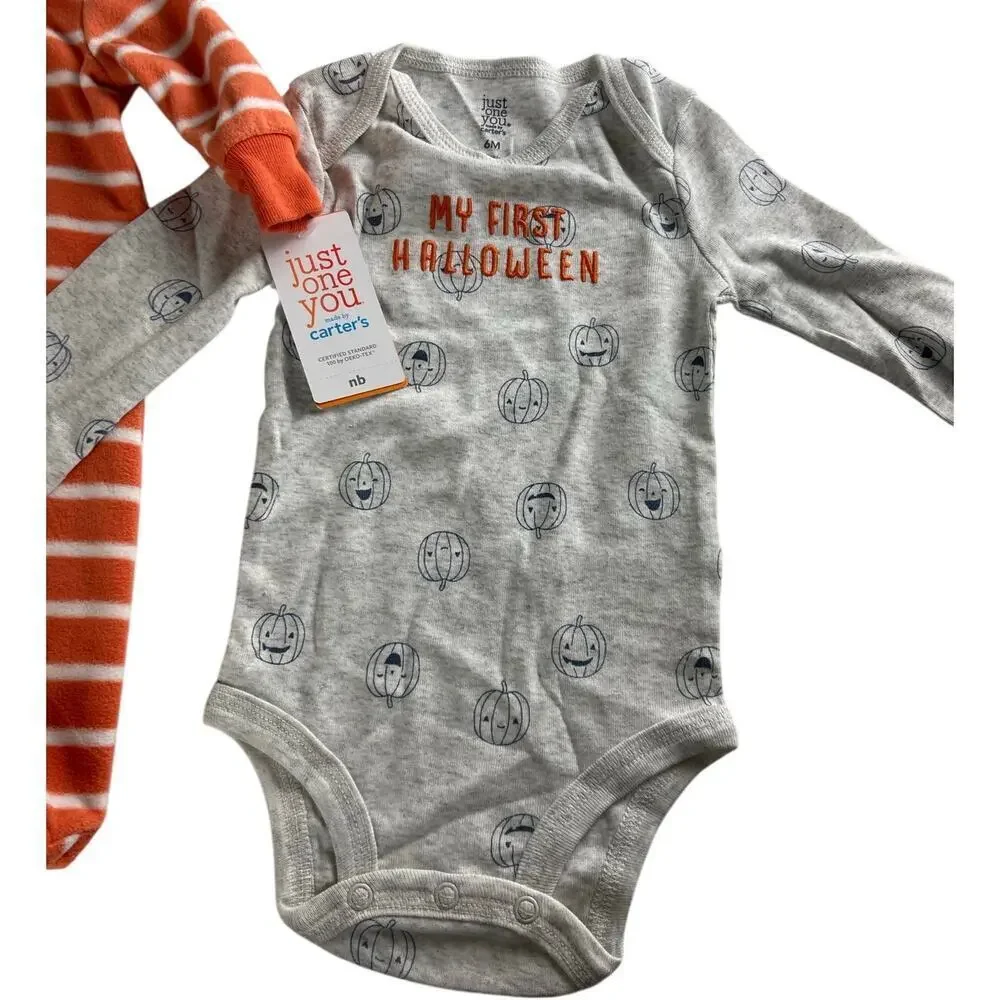 Carter's Halloween - Newborn & 6 Months - NWT great condition